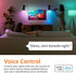 Amazon Basics - Smart A19 LED Light Bulb, 2.4 GHz Wi-Fi, 9W (Equivalent to 60W) 800LM, Works and Dims with Alexa Only, 1-Pack, Multicolor...