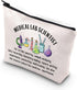 TSOTMO Medical Lab Scientist Gift Medical Healthcare Professional Lab Nurse Zipper Lab Science Pouch Makeup Bag (Medical Lab Scientist)...