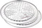 Steaming Plate, 2 Pack 10 Inch Round Food Grade Stainless Steel Steamer Plate for Food Steaming in Kitchen and Outdoors (26 cm)...