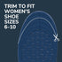 Dr. Scholl’s® Plantar Fasciitis Pain Relief Orthotic Insoles, Immediately Relieves Pain: Heel, Spurs, Arch Support, Distributes Foot Pressure, Tri...