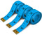Tape Measure Body Measuring Tape 3 Pack Soft Fabric Measuring Tape for Sewing Cloth Measurement,Double Scale Tailor Ruler for Weight Loss (Blue)...