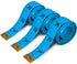 Tape Measure Body Measuring Tape 3 Pack Soft Fabric Measuring Tape for Sewing Cloth Measurement,Double Scale Tailor Ruler for Weight Loss (Blue)...