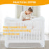 Orzbow Baby Crib Tent to Keep Baby from Climbing Out, Encrypted Mosquito Net for Crib, Crib Net with Two-Way Zippers, Durable and Breathable Mesh ...