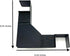Aquarium Undergravel Fish Tunnel | Fish Hide | Fish Cave | Reptile Hide |Under Gravel Viewing Tunnel | SIZE 8.25"x 8.25" Corner Tunnel | Lifewithp...