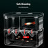 J-star Extra Large Fish Breeder Box, Acrylic Aquarium Breeder Box, Fish Isolation Box for Betta, Guppy, Killifish, Shrimp, Clownfish etc....