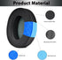 Adhiper Cooling Gel Replacement Earpad for Anker Soundcore Life Q20/Q20BT/Q20+/Q20i Headphones,Comfortable and Refreshing Ear Cushion, Ice Fabric ...