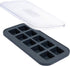 Souper Cubes 2 Tbsp Silicone Freezer Tray With Lid - Easy Meal Prep Container and Kitchen Storage Solution - Silicone Mold for Soup and Food Stora...