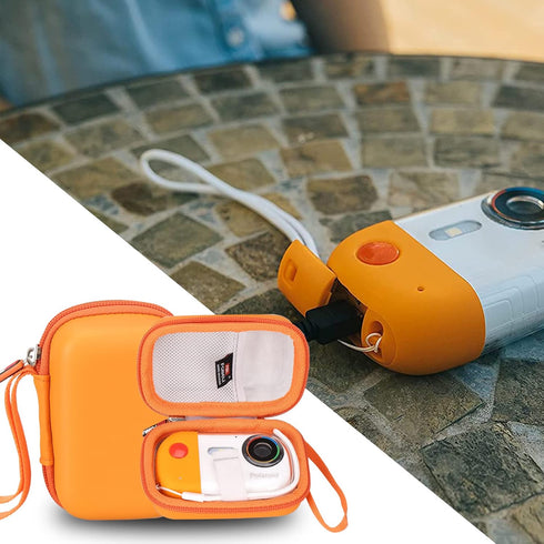 Hard EVA Carrying Case for Polaroid Underwater Camera 18mp 4K UHD...