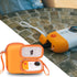 Hard EVA Carrying Case for Polaroid Underwater Camera 18mp 4K UHD...