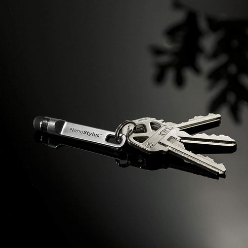 KeySmart NanoStylus – Mini Keyring Stylus Ergonomic, Portable and Precise Keychain Stylus Pen for Touch Screens......