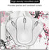 Small Mouse Pad Cute, Mini Mouse Pads for Wireless Mouse and Laptop, Travel Mousepads with Designs - Japanese Cherry Blossom/Sakura, Portable Mous...