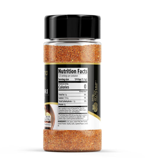 GranAroma Tandoori Spice Blend, 4.8 oz, Flavorful Spice Blend, Curries & Dry Rubs, Spicy & Smoky...
