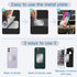 OWLKELA Mount Metal Plate for Phone Magnet Car Mount Holder Cradle with Adhesive, Universal Replacement Sticker Compatible with Magnetic Mounts - ...