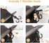 3 in 1 Stroller Snack Tray Stroller Cup Holder with Phone Holder,Stroller Tray Attachment with Cups Holder for Baby Toddler,Stroller Accessories,U...