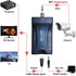 BNC to HDMI Converter,Coax to Hdmi Adapter, BNC to Hdmi Adapter,CVBS PAL/NTSC 720P/1080P Video Adapter HDCP Hook Security Camera CCTV DVRs Surveil...