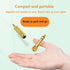 Headphone Adapter 6.35mm (1/4 Inch) Male to 3.5mm (1/8 Inch) Female and 3.5 mm Male Plug to 6.35 mm Female Jack, Audio Stereo TRS Converter Adapte...
