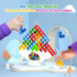 32 PCS Tower Stacking Game - Stack Attack Game for Adults & Kids, Balance Building Blocks, 2 Players Board Game for Family, Party, Friends...