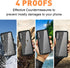 AICase for Samsung Galaxy A14 5G case Waterproof, Clear Water Proof Shockproof Dustproof Snowproof Full Body Rugged Transparent Underwater Phone C...