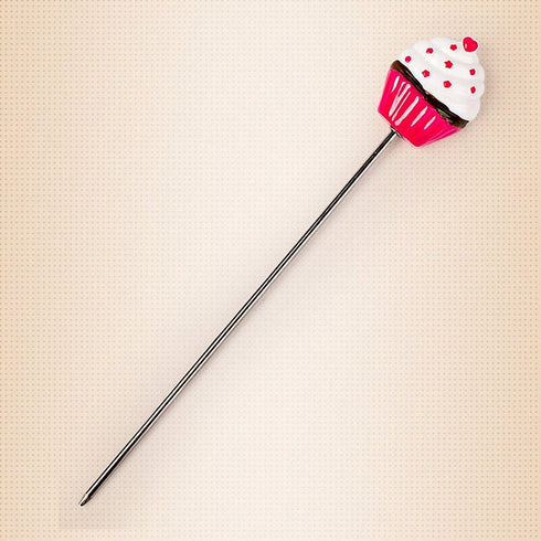 2Pcs Cake Tester Probe Cake Bread Pastry Biscuit Cookie Muffin Baking Cooking Stainless Steel Long Tester Skewer Sticks Tool...