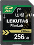 256GB SDXC UHS-I Memory Card - Up to 200MB/s Read Speed, C10, U3, V30, 4K UHD, Full-HD & 4K Video SD Card for Canon Nikon Sony Panasonic DSLR, Mir...