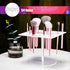 54 Holes Acrylic Brush Holder Makeup Brush Drying Rack Brush Dryer Collapsible Makeup Brush Holder Makeup Brush Dryer Stand for Acrylic Nail Brush...