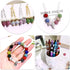 150PCS 10MM Rhinestone Beads for Jewelry Making, Mixed 15 Colors Round Polymer Clay Crystal Beads for Crafts Bracelet Necklace Earring Beaded Pen,...