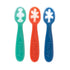 Nuby Baby's First Spoons Set - (3-Pack) Feeding Utensils for Babies - 6+ Months...