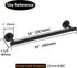 Nolimas Matte Black Bath Towel Bar Single Bars Towel Rack Rod Classic Wall Mounted SUS304 Stainless Steel Bathroom Towel Holder Toilet Kitchen Tow...