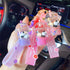 Cute Keychain Animal Liquid Floating Kawaii Keychains Backpack Pendant Charm Wristlet Key Ring for Girl Women...