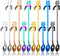 12 Pcs Cat Spoon Tea Spoon Valentines Day Spoons Stainless Steel Mini Long Coffee Spoons Teaspoon Cute Kitten Stirring Spoon 2 Different Lengths D...