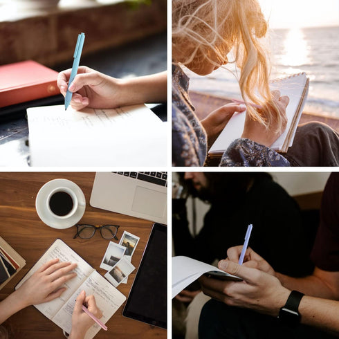 LUTER 3pcs Inkless Magic Pencil, Erasable Infinity Everlasting Pencil with 3 Replacement Refills Push-to-Compress Design Eternal Pencil for School...