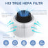 Original Filter Replacement for Air Purifier GL-K803, H13 True HEPA Air Cleaner Filter, 1*Piece...