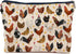 Chicken Bag,Chicken Gifts For Chicken Lovers,Chicken Makeup Make Up Bag Zipper Pouch Travel Toiletry Gifts For Women Chicken Lovers...
