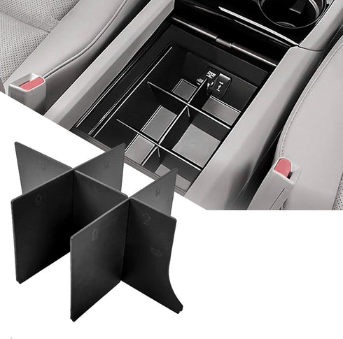 EDBETOS Center Console Organizer Insert Compatible with Honda Pilot 2016-2019 2020 2021 2022/ Ridgeline 2017-2023/ Passport 2019-2023 - Console Ac...