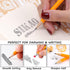 Pencils 12Pack Pencils #2, Number 2 Pencils Bulk, Wood Pencils for Kids Sketching Drawing, Yellow HB No 2 Pencils with Erasers, Classroom Must Hav...