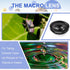 2 Pack Universal 3 in 1 Camera Lens Kit Phone Camera Lens Clip Fisheye Lens Macro Lens Wide Angle Lens Cell Phone Lens Attachments Compatible with...