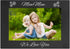 CustomGiftsNow Mawmaw - We Love You Engraved Anodized Aluminum Hanging/Tabletop Group Family Photo Picture Frame...