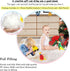 2PCS 7.9" Parrot Stuffed Animal Plush Bird Toy Cute Doll Gifts for Girls Boys...