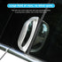 2 PCS Back Passenger Rear View Mirror, Adjustable Wide Angle Blind Spot B-Pillar Mirror, Side View Mirror with Convex Surface, Car Accessories for...