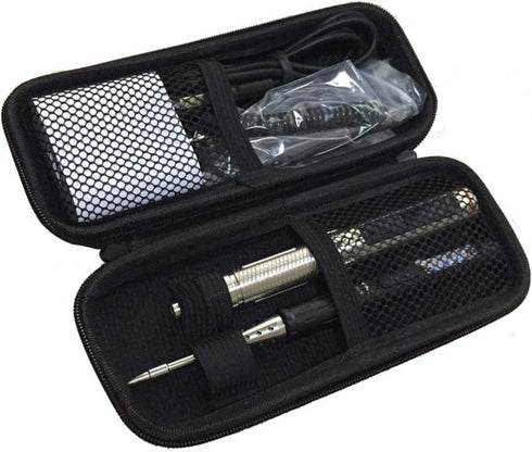 Electric Screwdriver Waterproof Storage Organizer for MINI TS100 TS80 / ES120 ES121 Electric Screwdriver Set, Portable EVA iron Carry Cse,17.5 x 7...