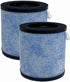 (2-Pack) MJ002H Replacement Filter, Compatible with POMORON MJ002H/MGK21J02 Air Puri-Fier, H13 True Hepa Filter, Activated Carbon, Multi-Layer Fil...