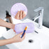 Portable Travel Makeup Bag,Soft Silicone Waterproof Toiletry Cosmetic Bag for Women,Upgrade Anti-Fall Out Zipper Closure Organizer Makeup Case -(L...