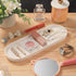 VanEnjoy White Vanity Tray for Bathroom Counter, Long Narrow Tray Ceramic Tray for Kitchen Counter for Soap Bottles...