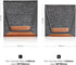 K&F Concept Lens Filter Pouch, Lens Filter Case 3 Pocket Professional Photography Filter Holder Belt Bag Pouch Water-Resistant and Dustproof for F...