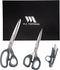 WA Portman 3 Piece Fabric Scissors - Comfort-Grip Handle Sewing Scissors for Fabric Cutting - 9" Fabric Shears, 7" Sewing Scissors & 4.5" Thread S...