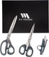 WA Portman 3 Piece Fabric Scissors - Comfort-Grip Handle Sewing Scissors for Fabric Cutting - 9" Fabric Shears, 7" Sewing Scissors & 4.5" Thread S...