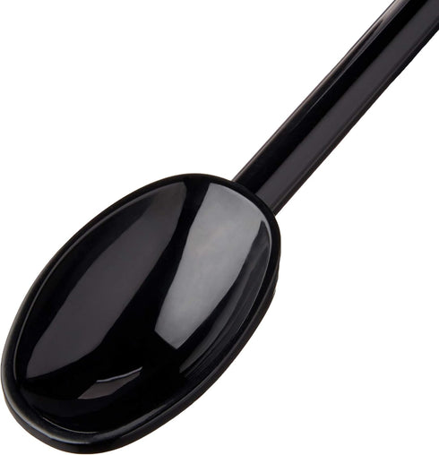 Mercer Culinary Hell's Tools Hi-Heat Mixing Spoon, 12 Inch, Black...