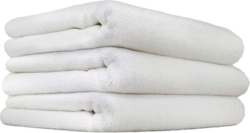 Chemical Guys MIC_801_03 Monster Edgeless Microfiber Towel, White (16 in. x 16 in.) (Pack of 3)...