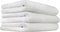 Chemical Guys MIC_801_03 Monster Edgeless Microfiber Towel, White (16 in. x 16 in.) (Pack of 3)...