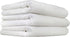 Chemical Guys MIC_801_03 Monster Edgeless Microfiber Towel, White (16 in. x 16 in.) (Pack of 3)...
